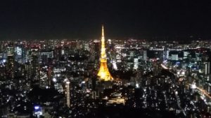 A view from Roppongi Hills (Tokyo)